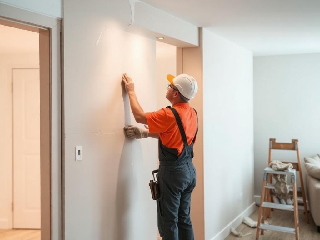 Instalación de pladur en vivienda en Vilafranca del Penedès
